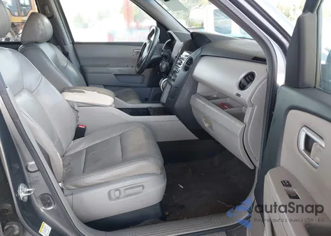 2013 Honda Pilot Ex-L из США, поврежденный, VIN 5FNYF3H59DB001657